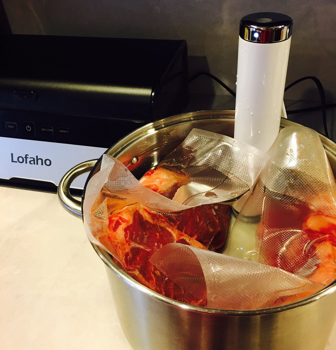 What is Sous Vide cooking?