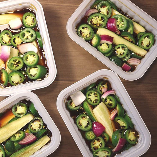 Homemade Pickles for Summer