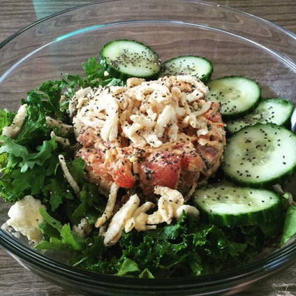 Kale & Poke Salad