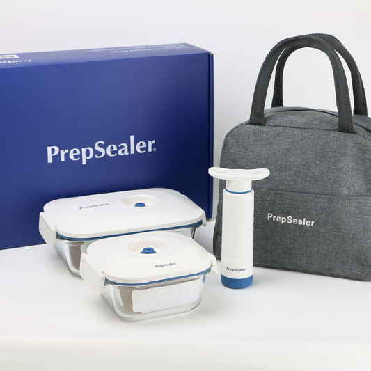 Glass Vacuum Container  Starter Kit 8PC