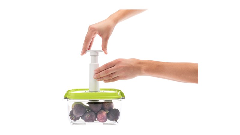 Prep & Seal Vacuum Container Manual Pump