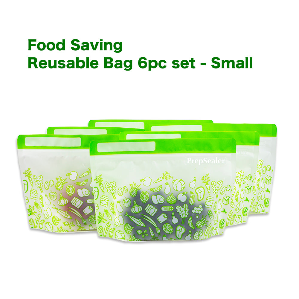 Food Saving Reusable Bag - Small 6PC