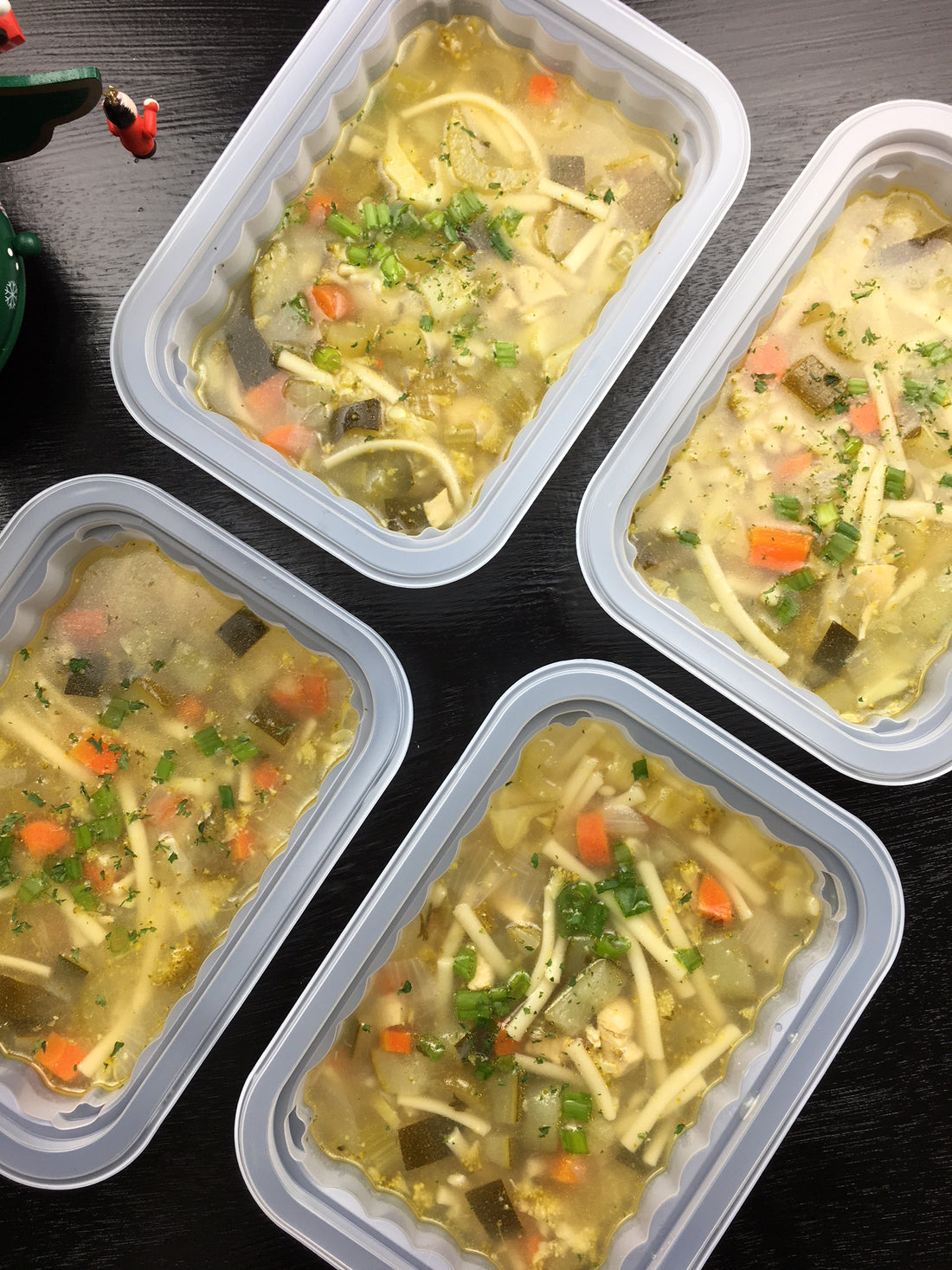 Super Easy and Quick Chicken Soup