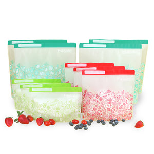 Get More Use Out Of Your Food Storage Bags With This Reusable Bags