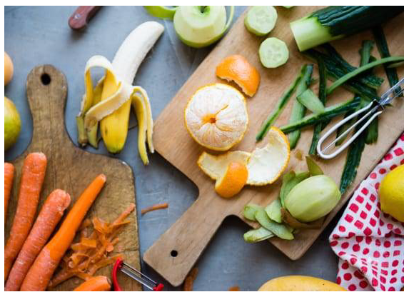 Save Fruits Peels