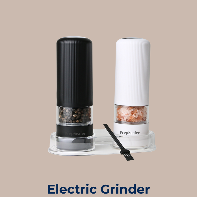 Electric Pepper and Salt Grinder