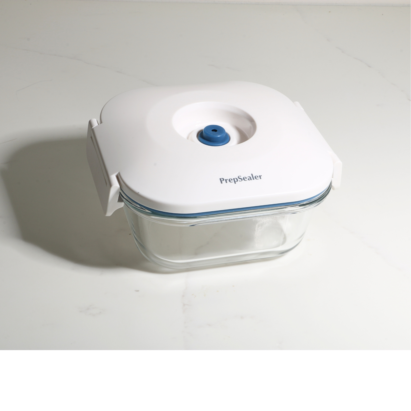 Glass Vacuum Container 0.5 Liter - 2 Packs (Pump not include)