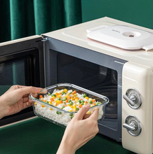 Food grade borosilicate glass, Microwave and oven safe, Food 