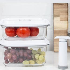 Food Saving Vacuum Seal Container 5PC Set - PrepSealer