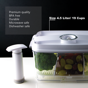 Food Saving Vacuum Seal Container Set - PrepSealer