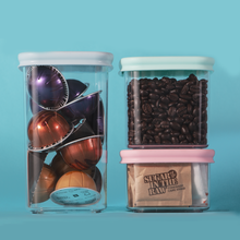 PrepCube Silicon Lid Food Container - 3pc set