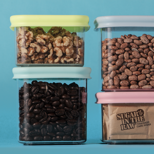 PrepCube Silicon Lid Food Container - 4pc set