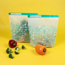 PrepSealer Food Saving Reusable Bag - Large 6pc
