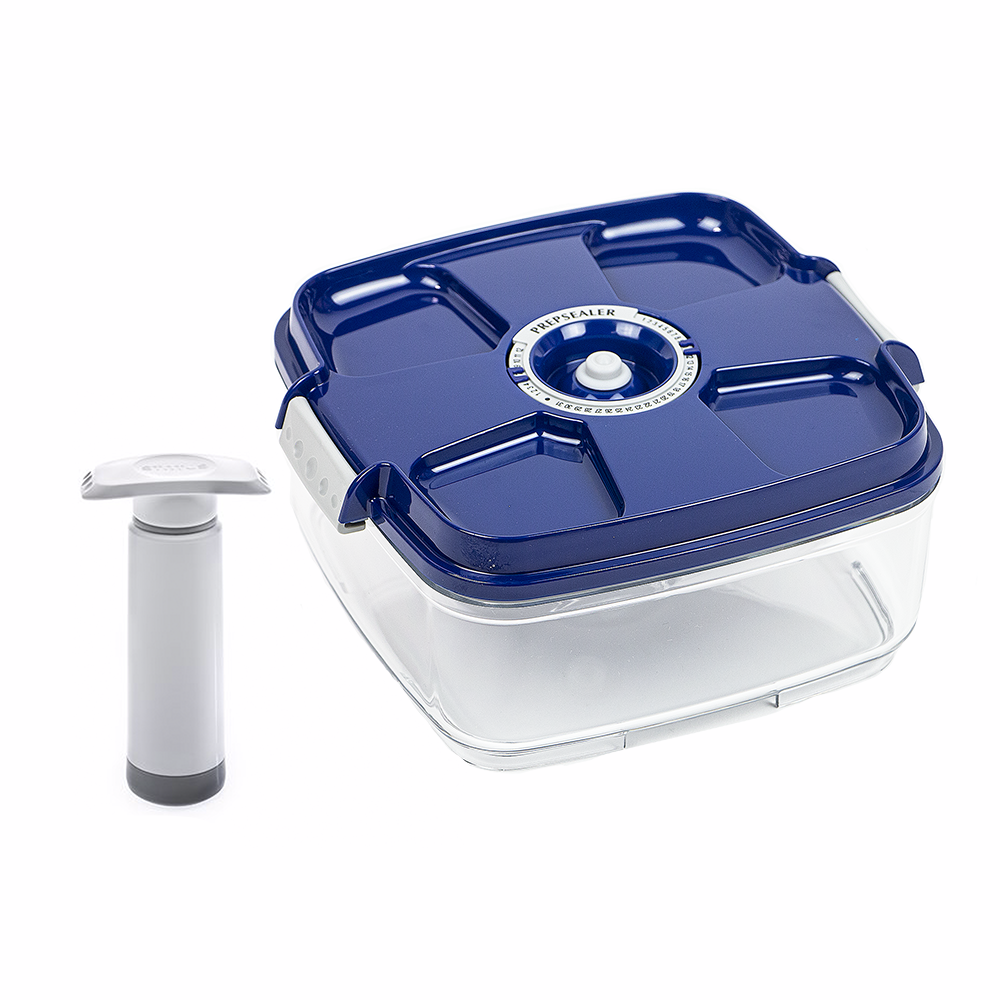 PrepSealer BPA Free Tritan Vacuum Container 3pc Bundle Set (1.4 L, 2.0