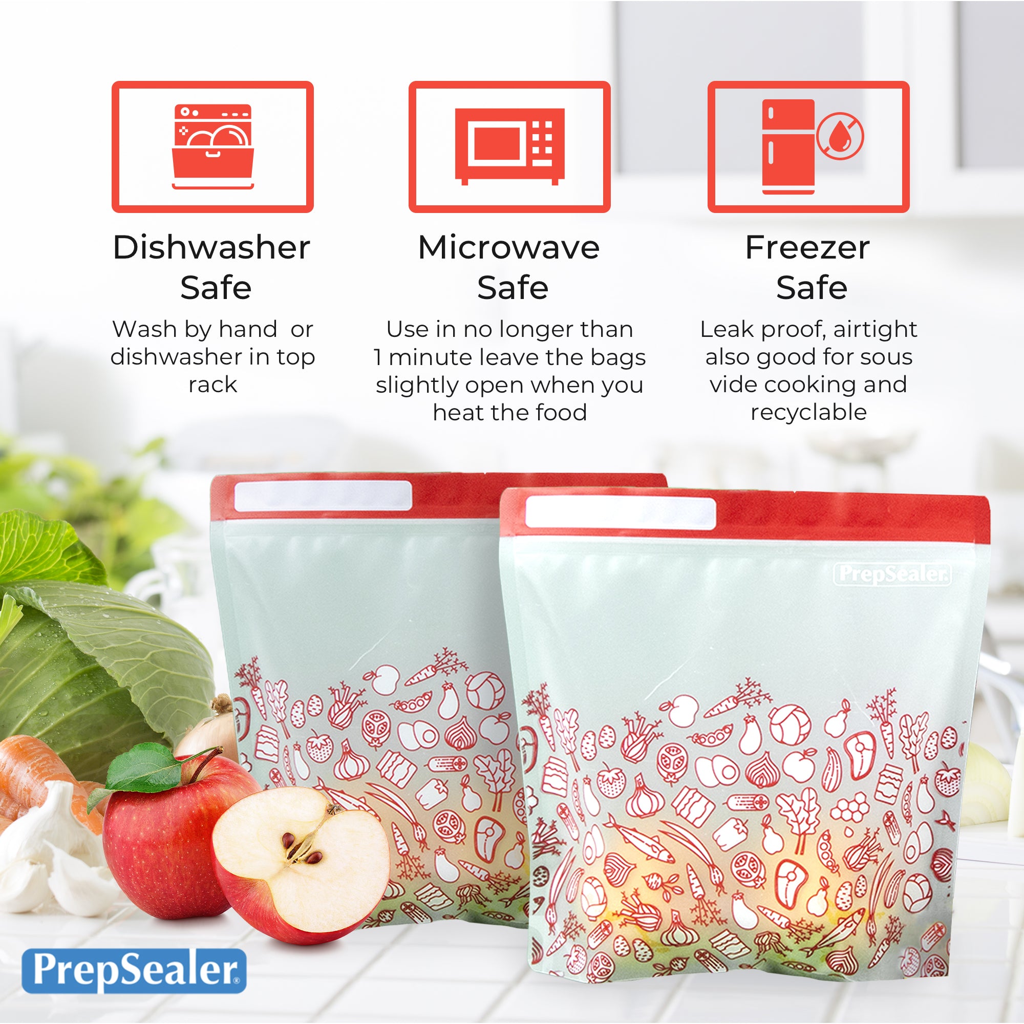 How to clean reusable food-storage bags - The Washington Post