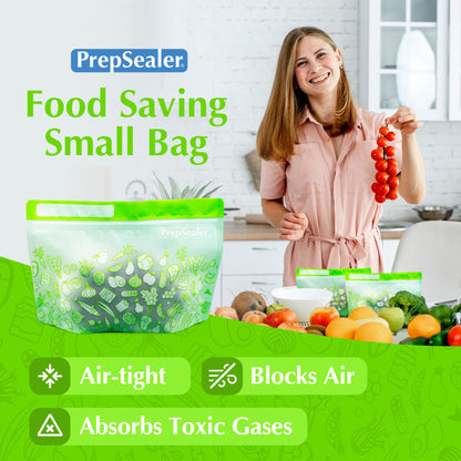 Food Saving Reusable Bag - Small 6PC