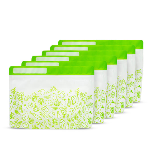 Food Saving Reusable Bag - Small 6PC