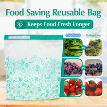 PrepSealer Food Saving Reusable Bag - Variety 10pc (5 Medium, 5 Large )