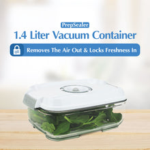 PrepSealer BPA-free Tritan Vacuum Container 1.4L (Pump not included)