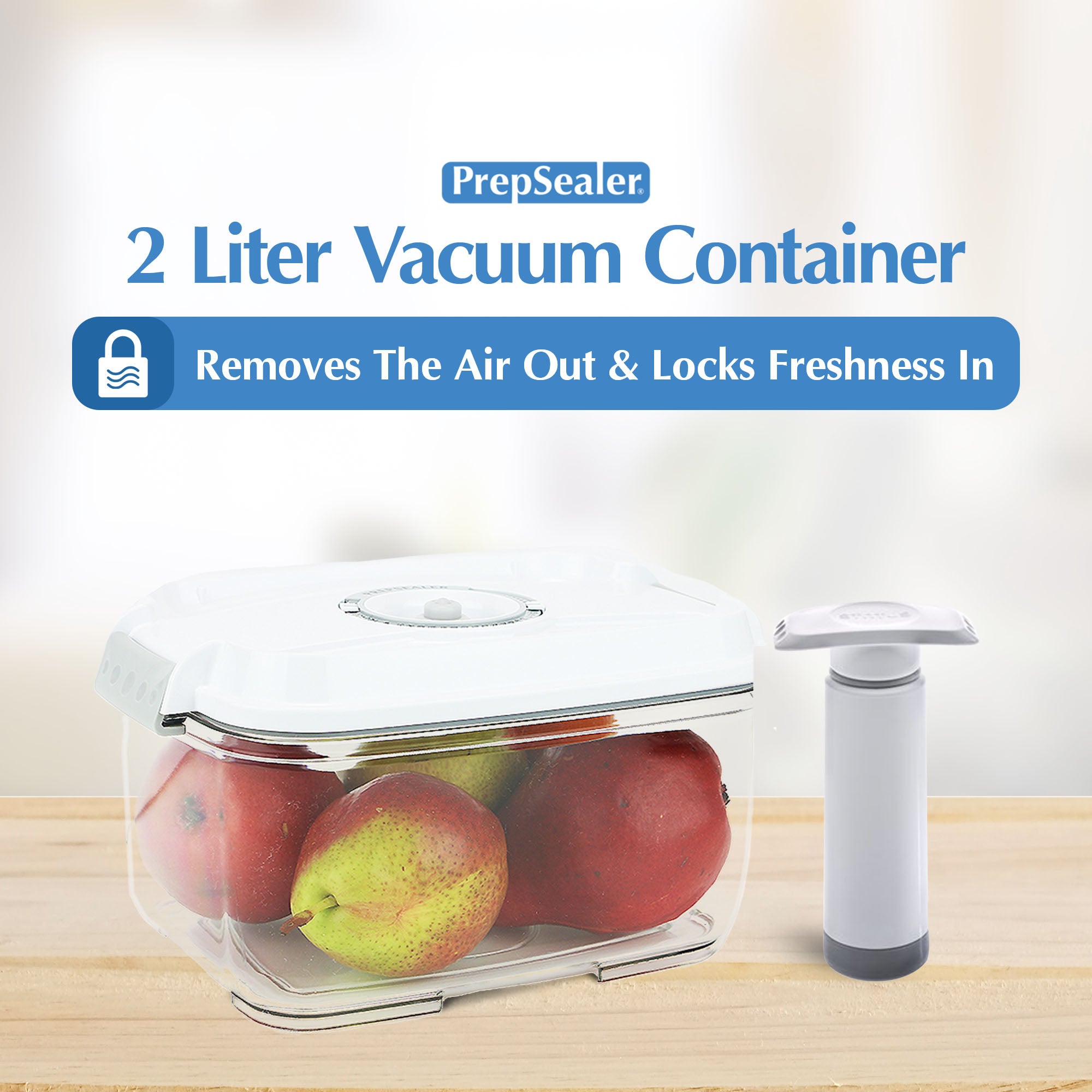 Vacuum Containers - Luvele US