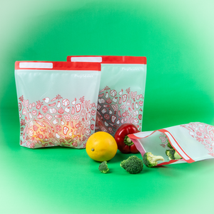 PrepSealer Food Saving Reusable Bag - Medium 6pc