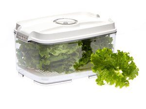 Food Vacuum Seal Rectangle Containers 5 PC Set - PrepSealer