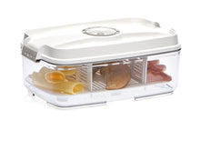 Food Vacuum Seal Rectangle Containers 5 PC Set - PrepSealer